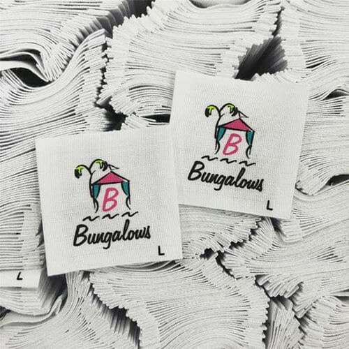 woven labels custom